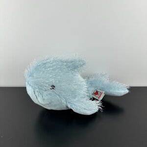 Ganz Webkinz Blue Whale 10" HM356 Plush Stuffed Animal Web Kinz No Code